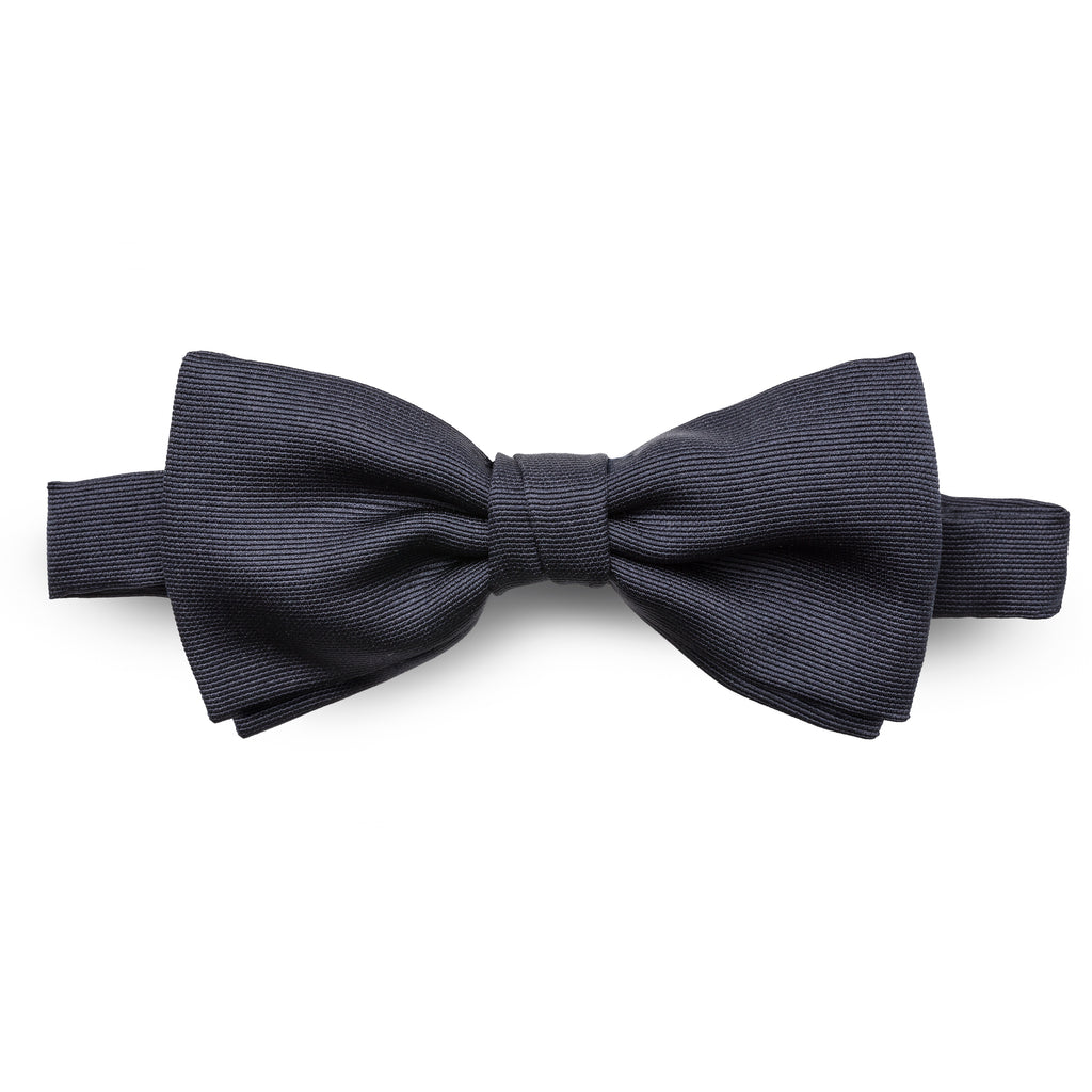 Bow Tie Ottoman Neapolitan Blue