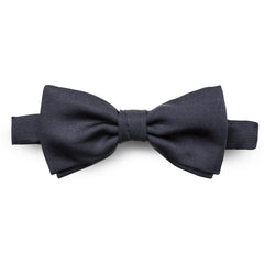 Bow Tie Ottoman Neapolitan Blue