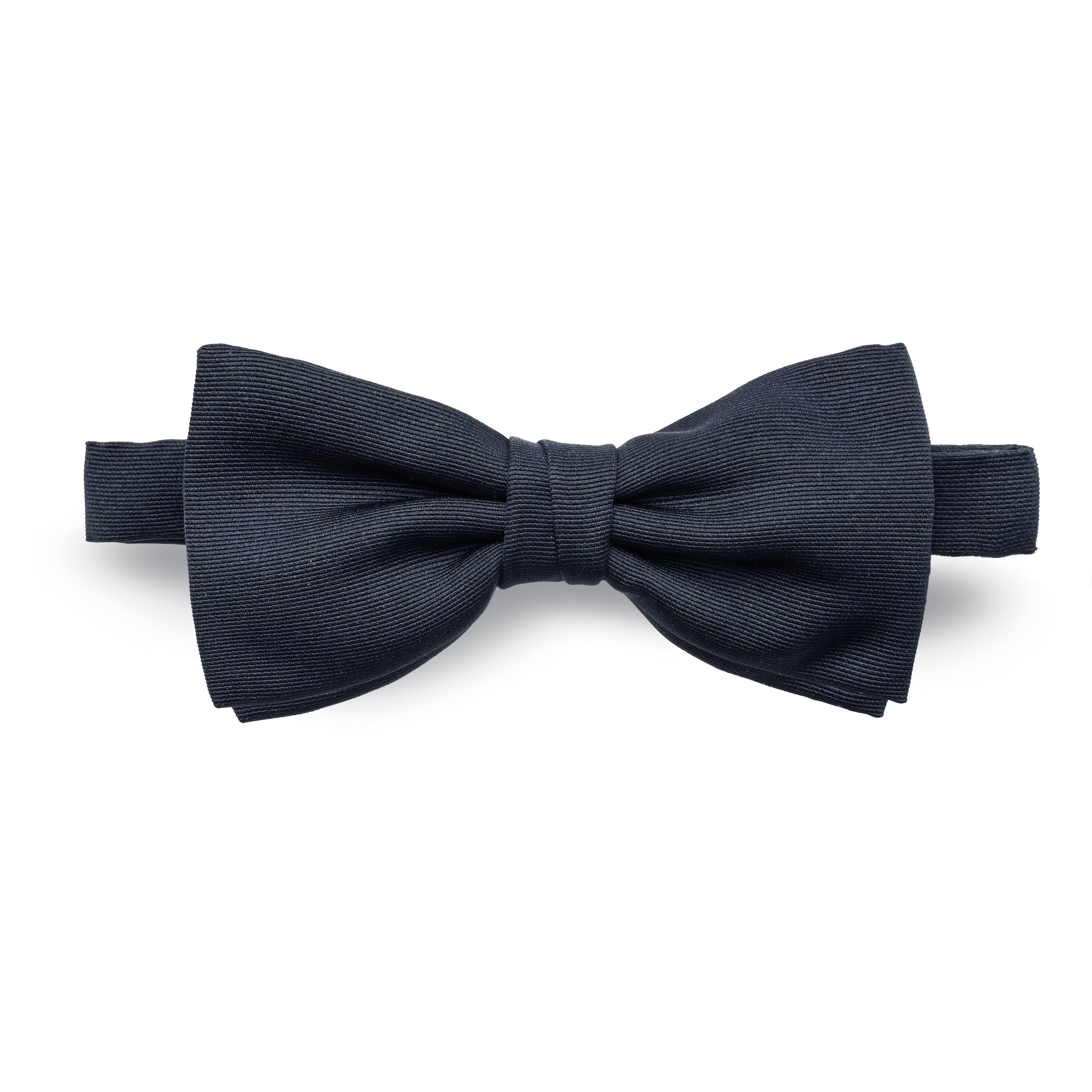 Bow Tie Ottoman Midnight Blue