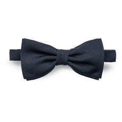Bow Tie Ottoman Midnight Blue
