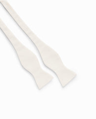 Bow Tie Ottoman Ivory