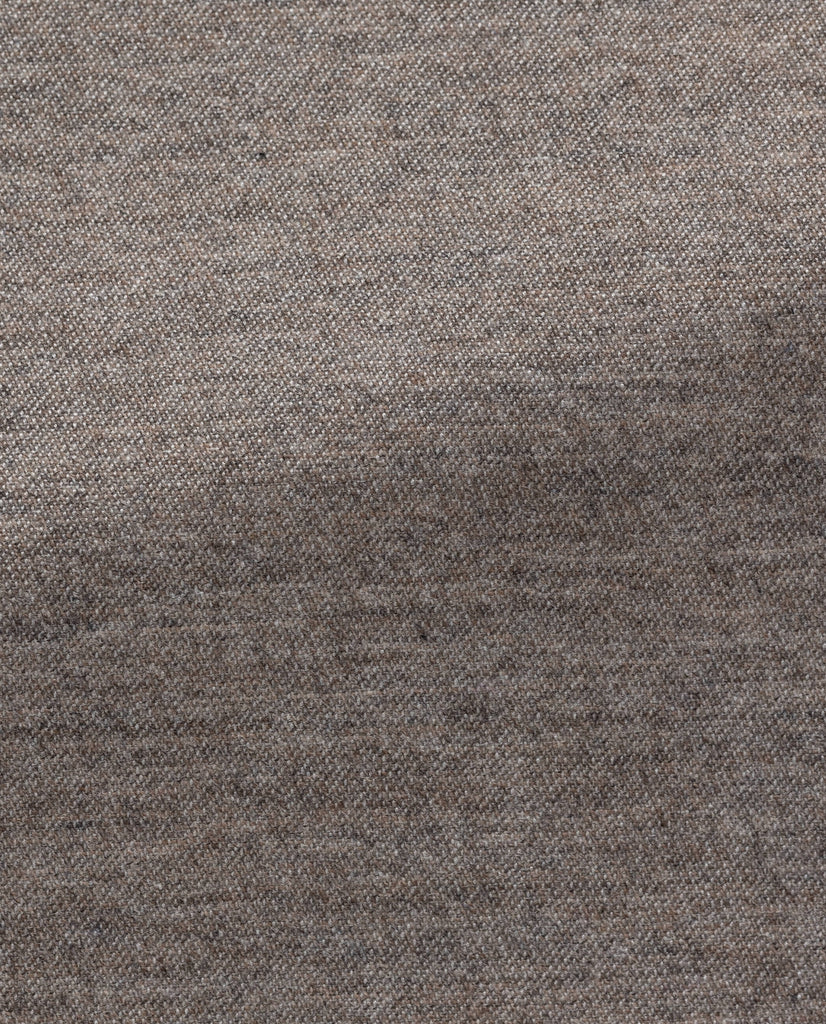 Trousers Carlo Barbera Wool, Lyocell & Cashmere Stretch Taupe Twill