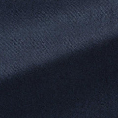 Trousers Carlo Barbera Wool, Lyocell & Cashmere Stretch Navy Blue Twill