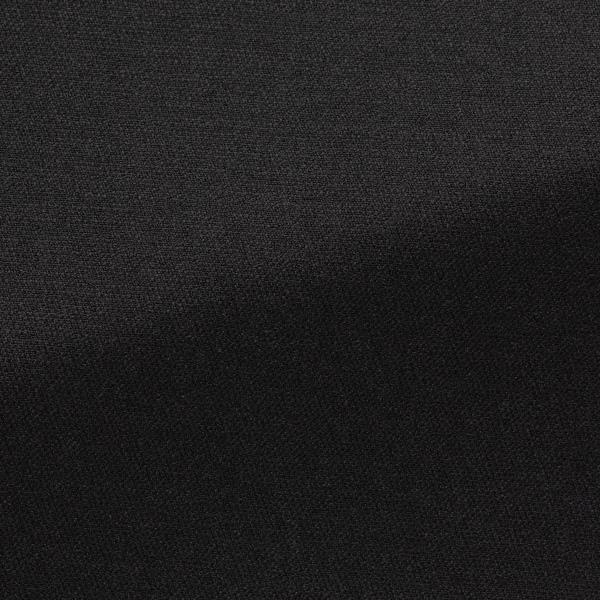Carlo Barbera Black Wool, Lyocell & Cashmere Soft Stretch Twill
