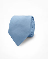 Sky Blue Pure Silk Tie