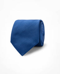 Cobalt Blue Pure Silk Tie