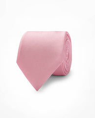 Pink Pure Silk Tie
