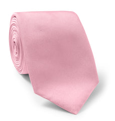 Pink Pure Silk Tie