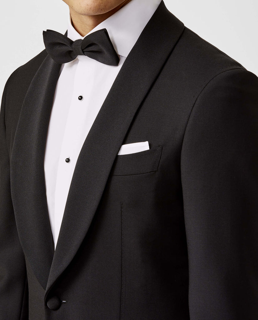 Barberis Canonico Barrathea Merino Wool & Mohair Black