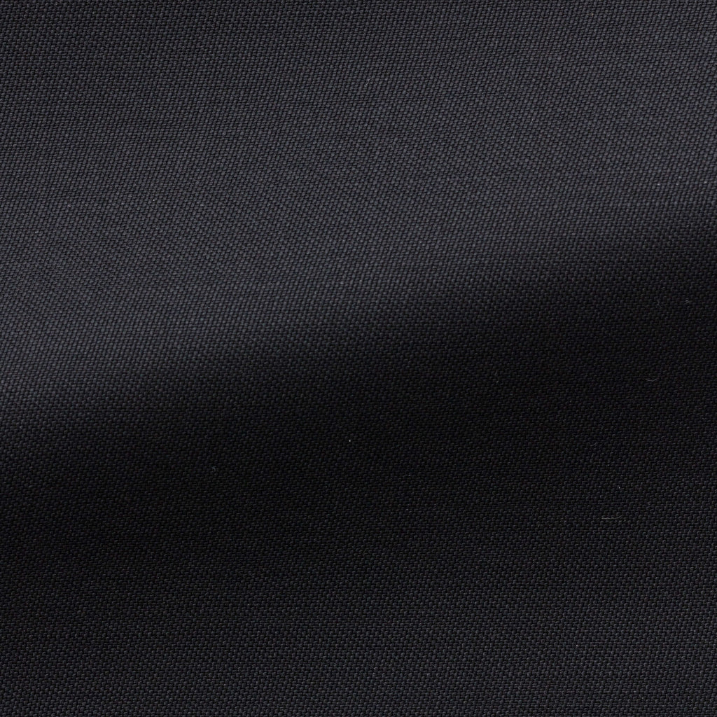 Barberis Canonico Barrathea Merino Wool & Mohair Black Ceremonial Trousers