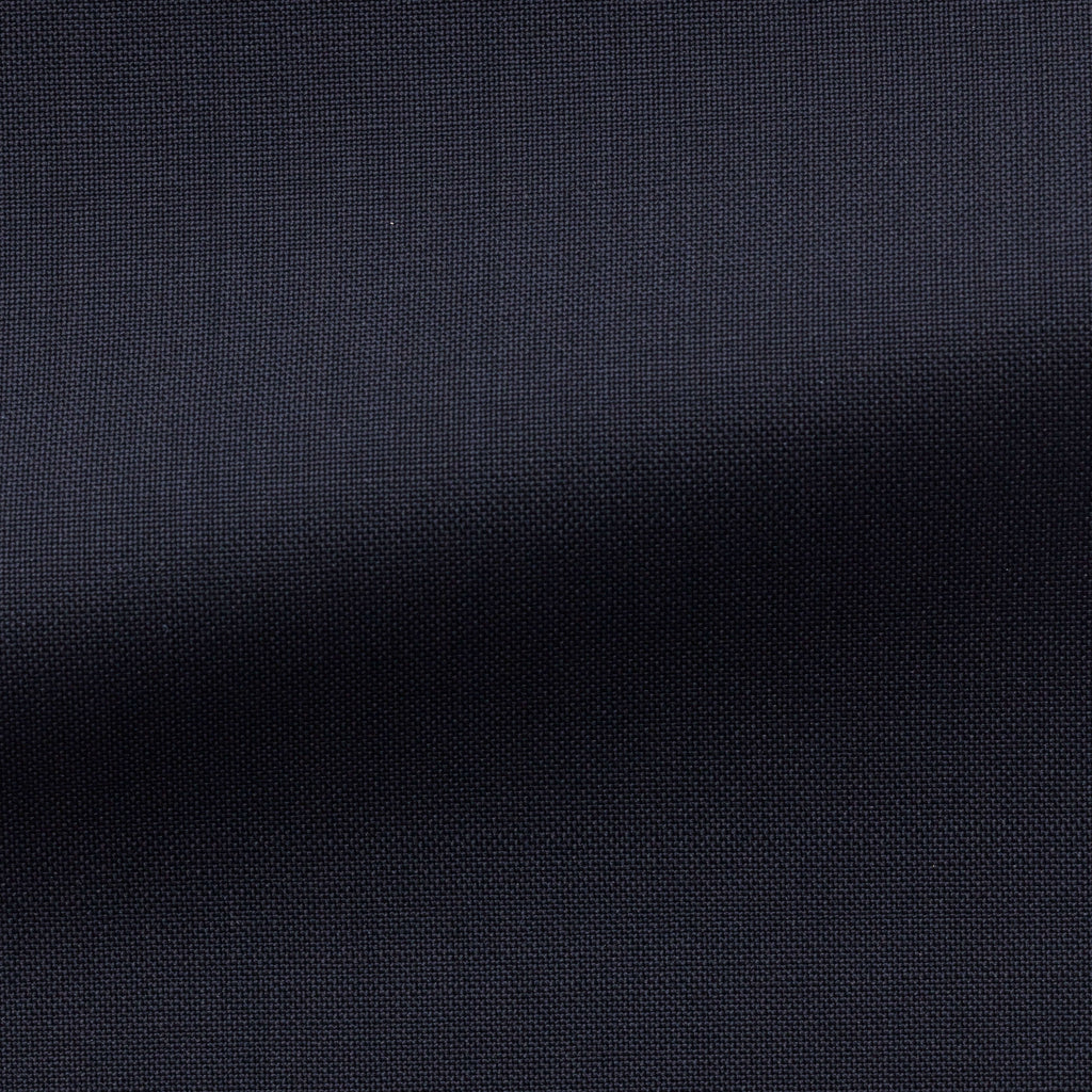 Barberis Canonico Tropical Merino Wool & Mohair Navy Ceremonial Trousers