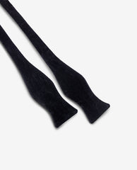 Bow Tie Midnight Blue Cotton Velvet