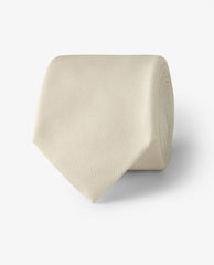 Champagne Pure Silk with Fine Micro-design