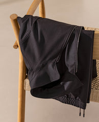 Carlo Barbera Dark Brown Stretch Wool Blend Twill