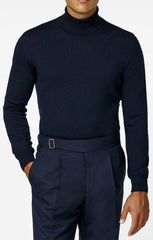 Zegna Baruffa Midnight Blue Extra Fine Merino
