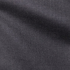 Barberis Canonico Dark Grey Twill S110 Merino Wool Doppio Ritorto