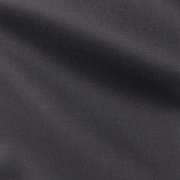 Barberis Canonico Black Twill S110 Merino Wool Doppio Ritorto
