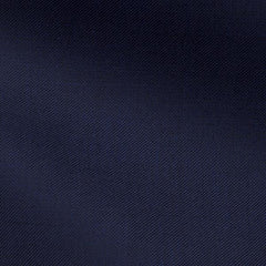 Barberis Canonico Dark Napoli Blue Sharkskin S110 Merino Wool Doppio Ritorto