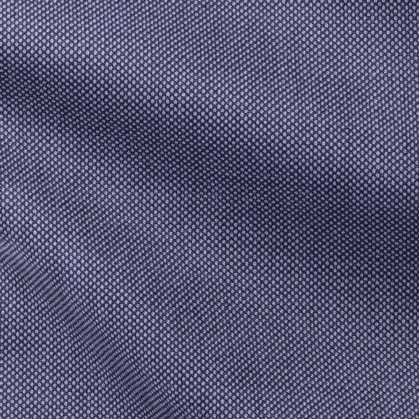 Barberis Canonico Light Blue Birdseye S110 Merino Wool Doppio Ritorto