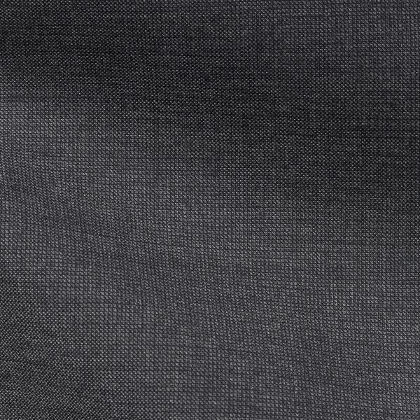 Barberis Canonico Graphite Grey Faux Uni S110 Merino Wool Doppio Ritorto