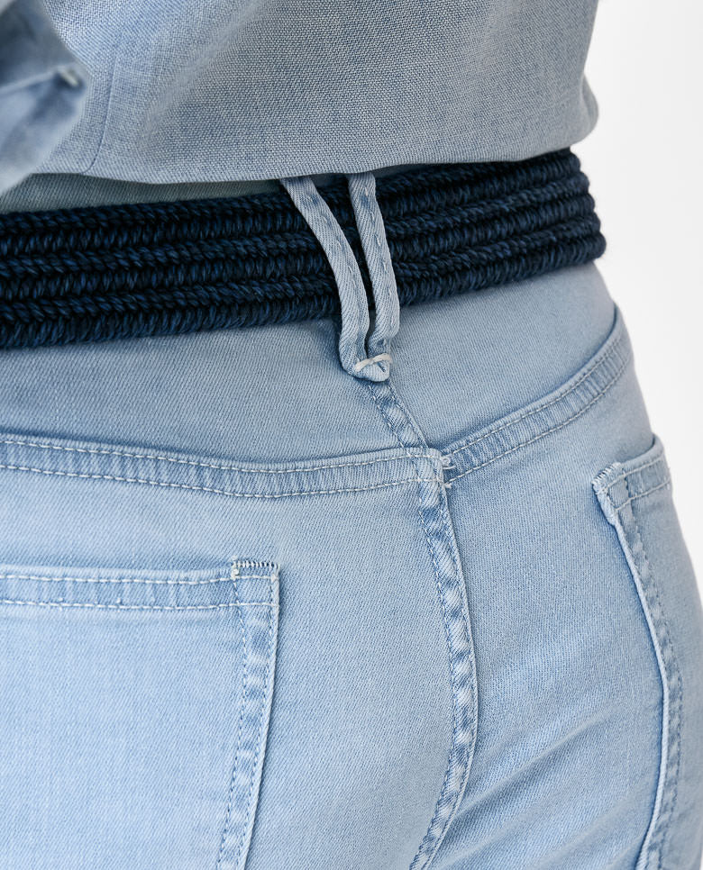 Candiani Light Blue Super Stretch Jeans