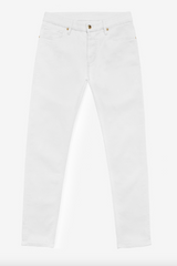 Candiani White Super Stretch Jeans