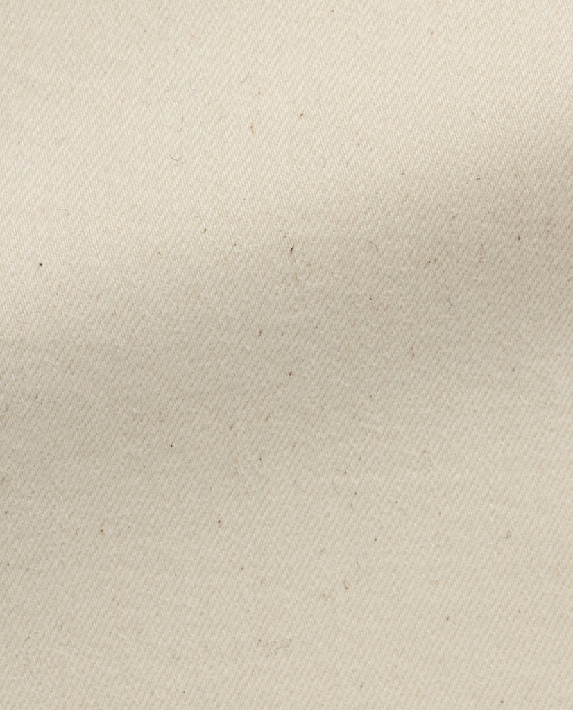 Candiani Eco Washed Lightweight Ecru Stretch