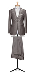 Fratelli Tallia di Delfino Warm Grey Wool & Silk