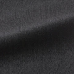 Barberis Canonico Anthracite Fine Twill Merino Wool & Mohair Solaro Doppio Ritorto