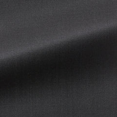 Barberis Canonico Anthracite Fine Twill Merino Wool & Mohair Solaro Doppio Ritorto