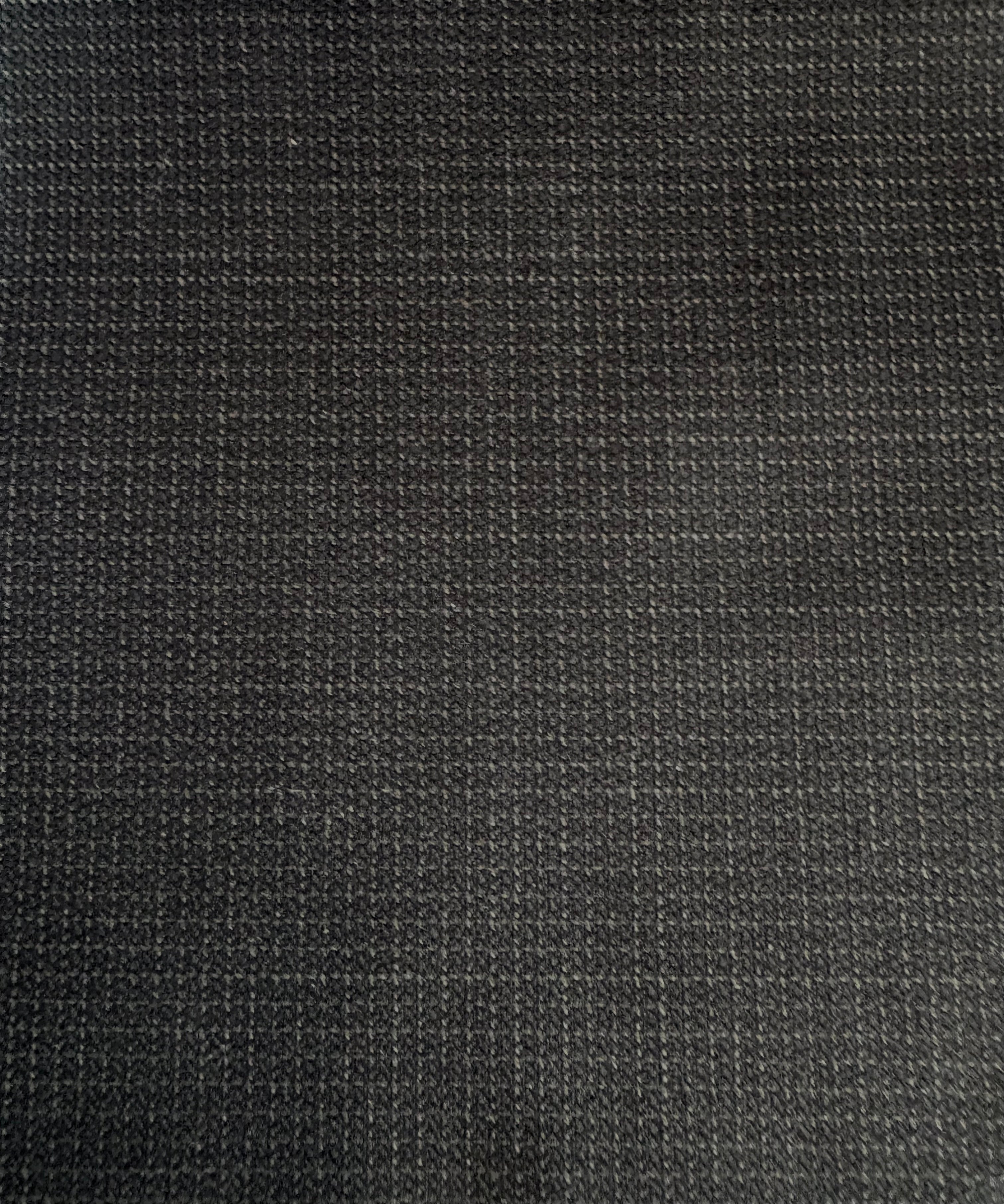 Emenegildo Zegna AMEZING Cool Effect Charcoal Microweave Superfine S150 Australian Wool Stretch