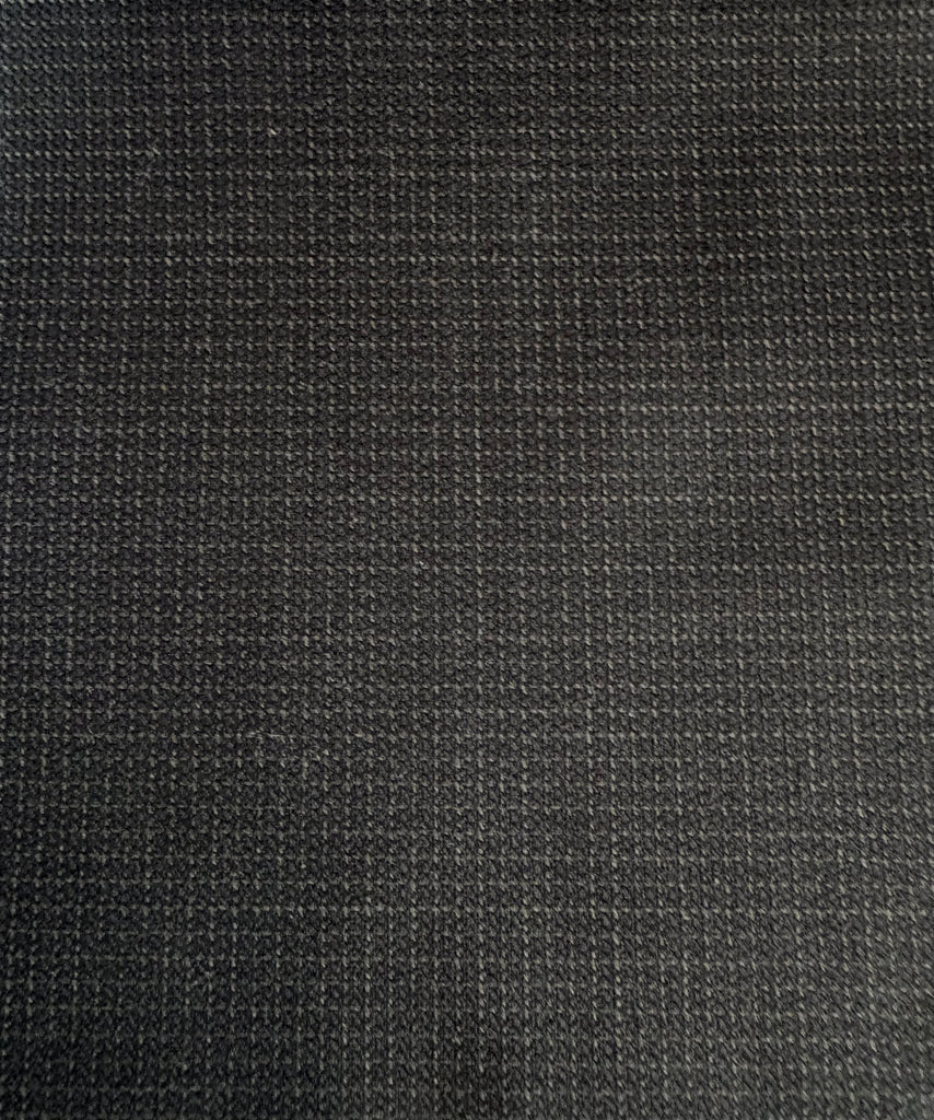 Emenegildo Zegna AMEZING Cool Effect Charcoal Microweave Superfine S150 Australian Wool Stretch
