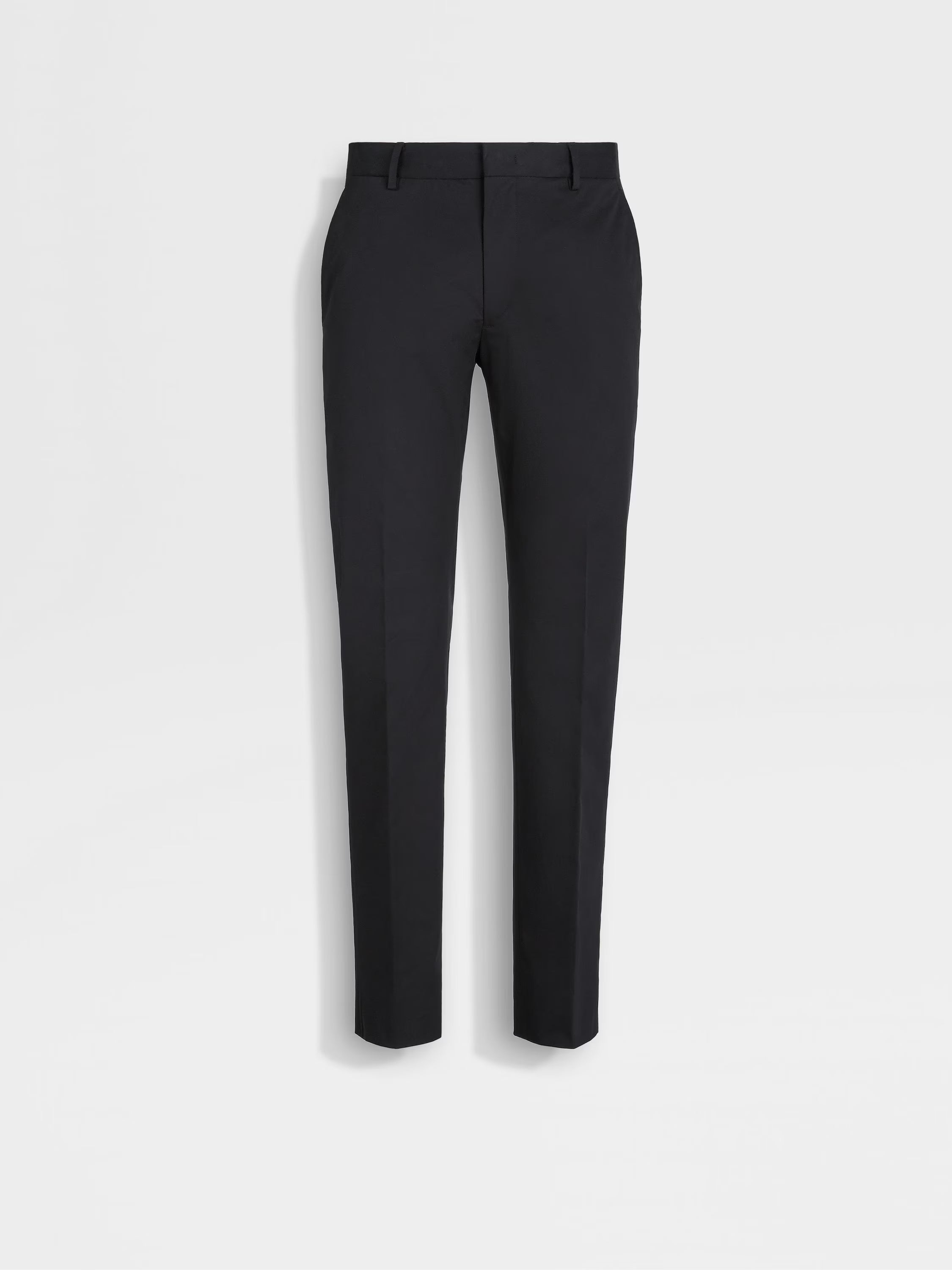 Emenegildo Zegna Black Cotton Stretch