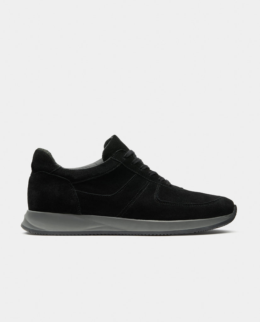 Runner Suede black