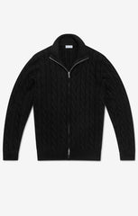 Carriagi Black Pure Cashmere