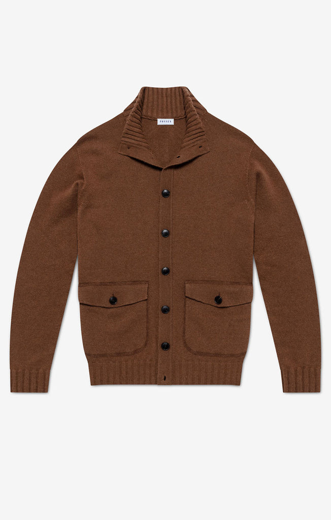 Carriagi Cinnamon Pure Cashmere