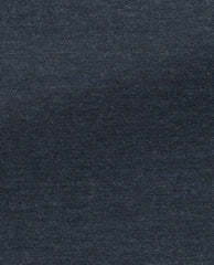 Canclini Denim Blue Organic Cotton Flannel Plain Weave