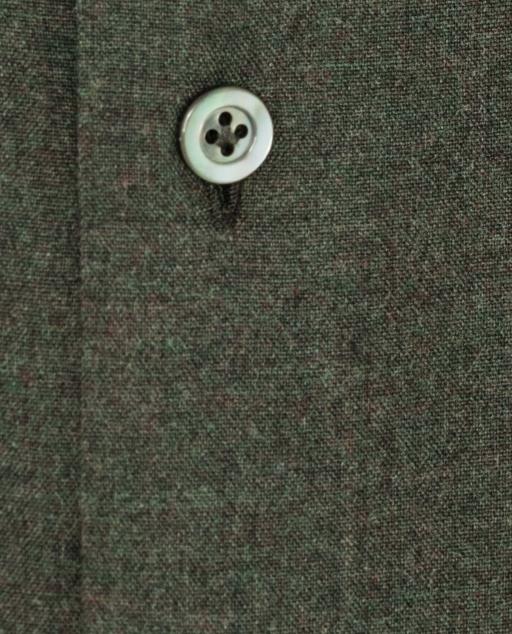Canclini Evergreen Ogranic Cotton Flannel Plain Weave