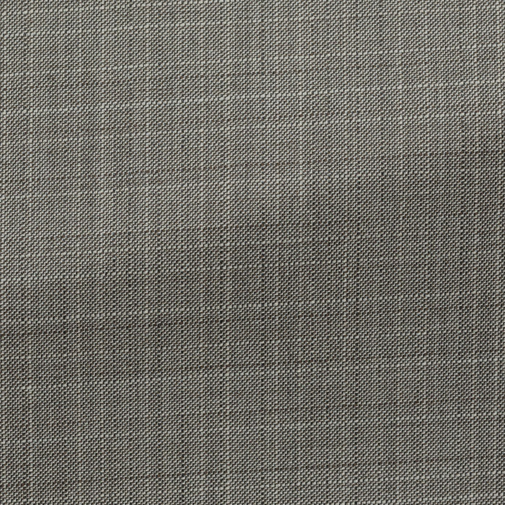 Loro-Piana-Dark-Taupe-Stretch-Wool-With-Micro-CheckPC11270gr Fabric