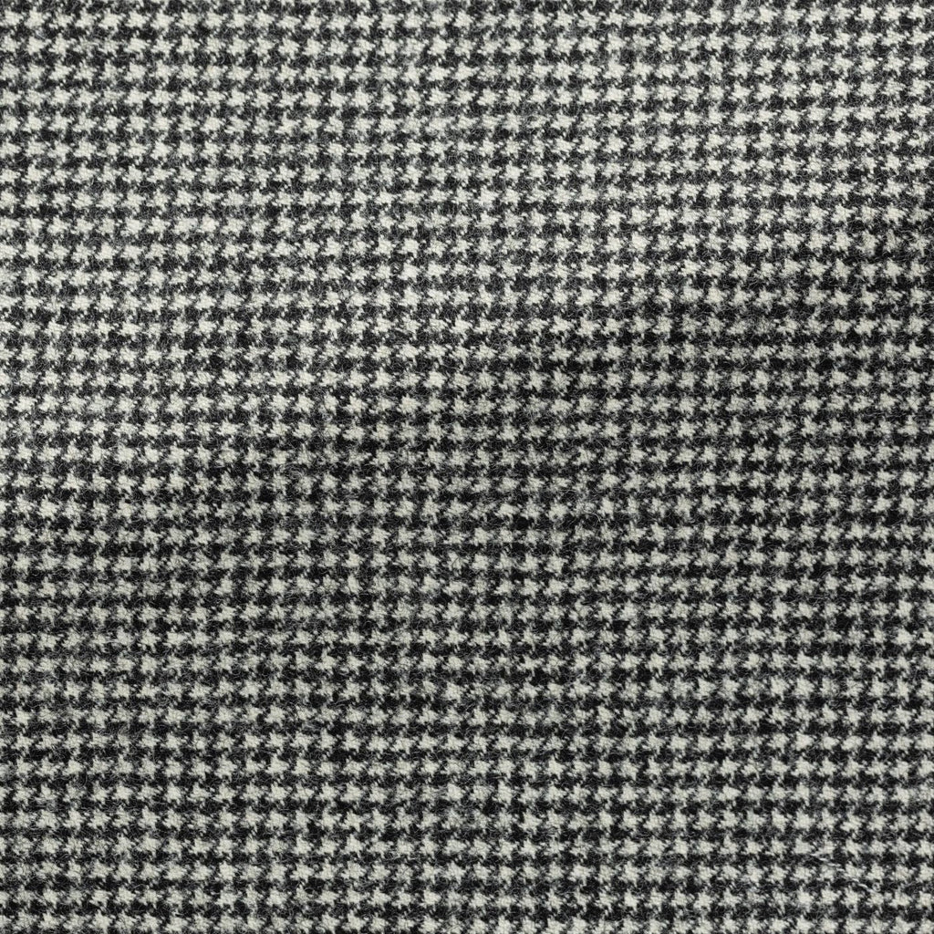 Loro-Piana-Black-White-Wool-Cashmere-Micro-HoundstoothPC17320gr Fabric
