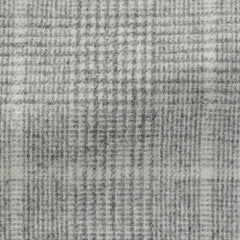 Possencollection-Light-Grey-Alpaca-Wool-Blend-Glencheck-With-White-WindowpanePC19280gr Fabric