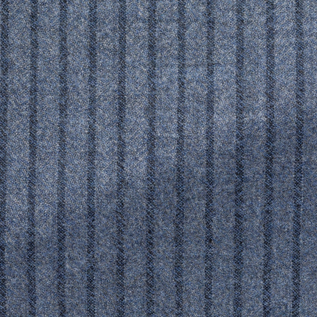 Possencollection-Denim-Blue-Natural-Bi-Stretch-S130-Wool-Flannel-With-Dark-Blue-StripePC09280gr Fabric