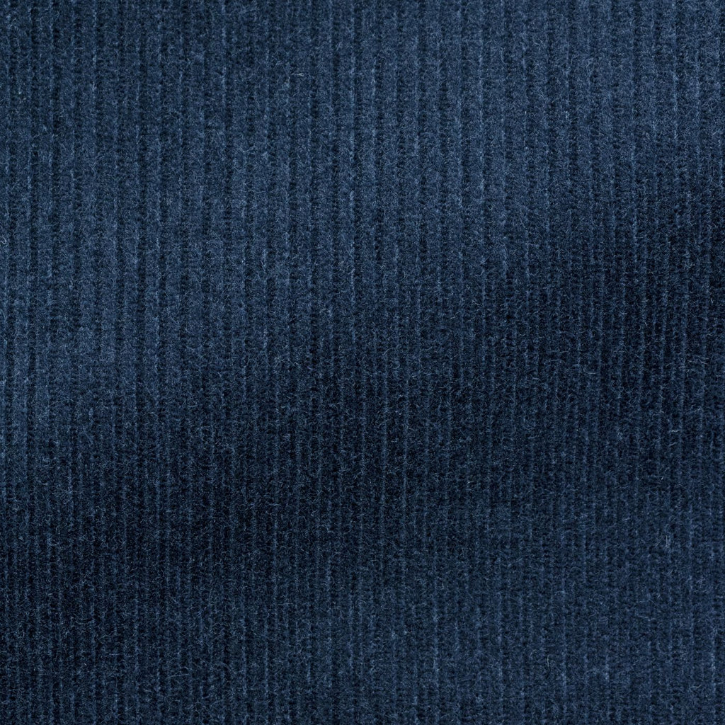 Possencollection-Navy-Stretch-Cotton-CorduroyPC08345gr Fabric