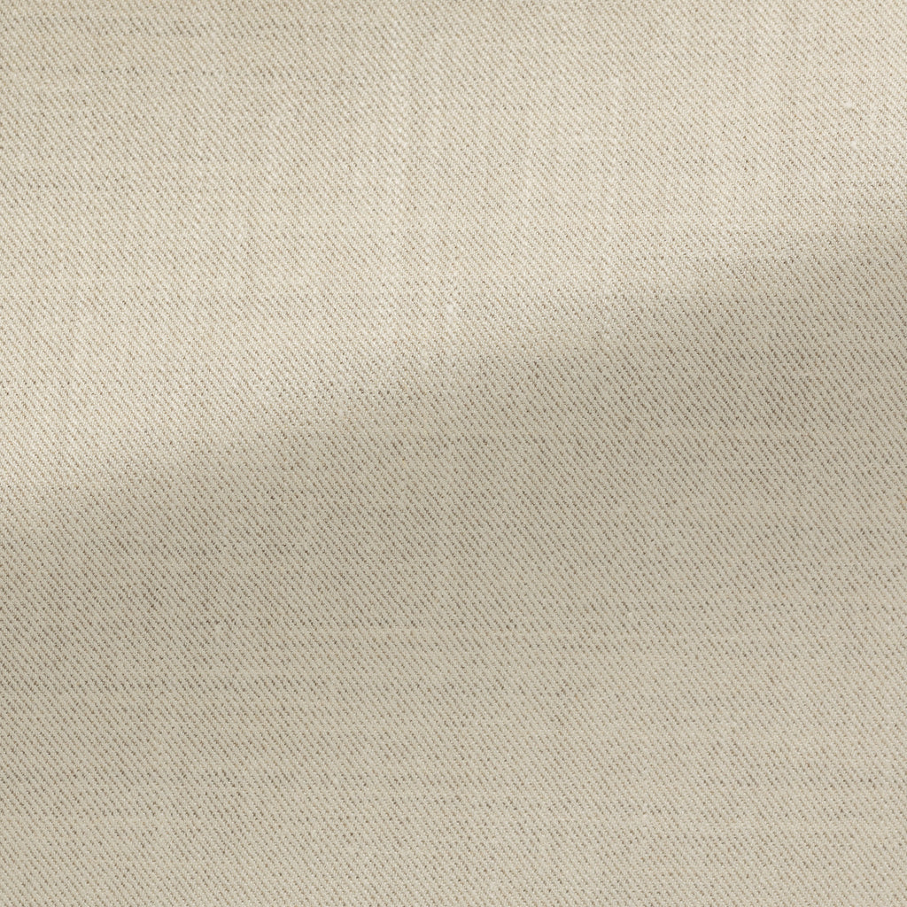 Loro Piana JERSELY Sand Stretch Wool, Silk & Linen Jersey Twill
