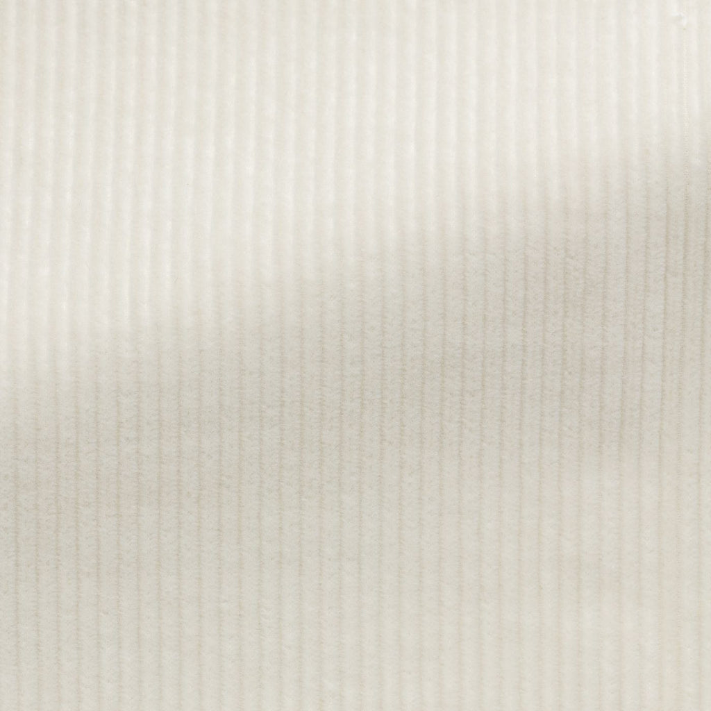 Pontoglio-Off-White-Stretch-Cotton-CorduroyPC08345gr Fabric
