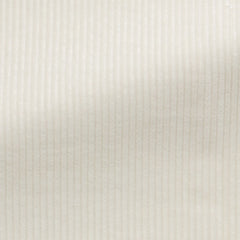 Pontoglio-Off-White-Stretch-Cotton-CorduroyPC08345gr Fabric