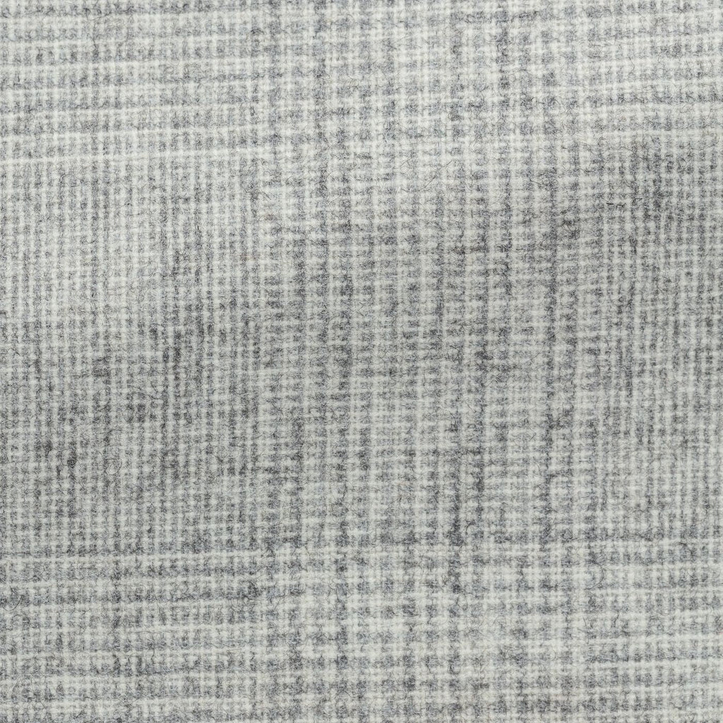 Ferla Light Grey Ivory Wool Alpaca Blend Glencheck Inspiration