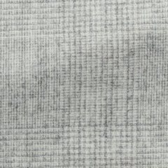 Ferla Light Grey Ivory Wool Alpaca Blend Glencheck Inspiration