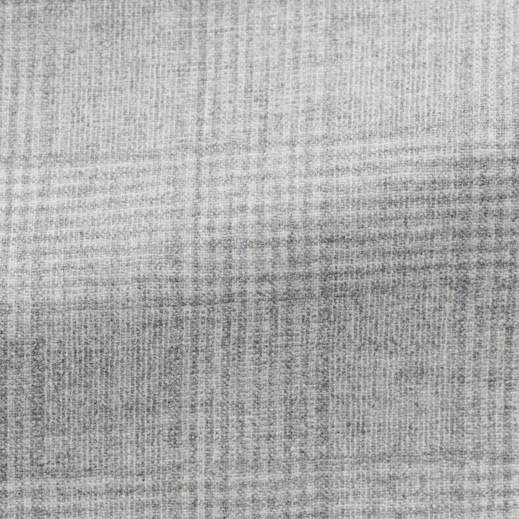 Carlo Barbera Smoke Grey Wool Cashmere With Tonal Glencheck Inspiration