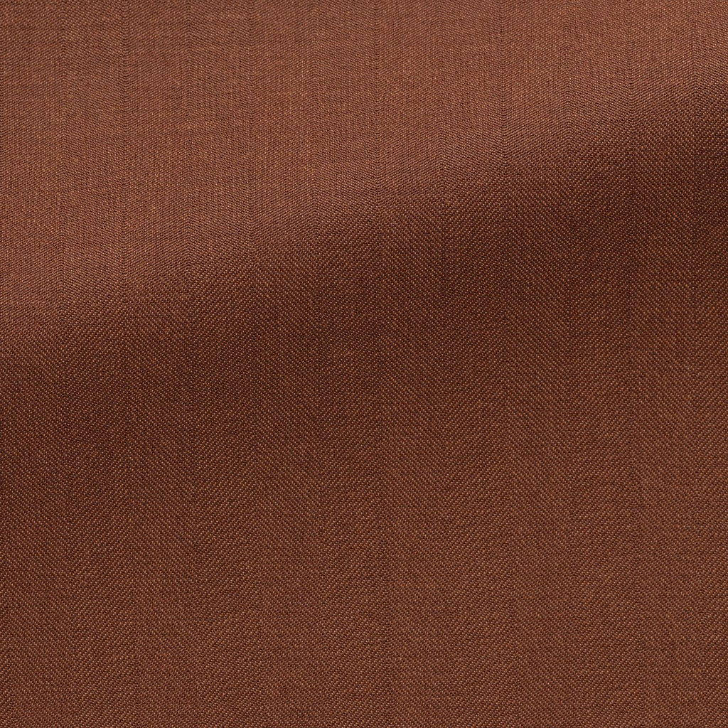 Drago Terracotta S130 Natural Bi Stretch Wool Solaro Herringbone Inspiration